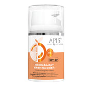 Apis Peachy Skin Moisturizing Day Cream SPF 20 50ml product photo