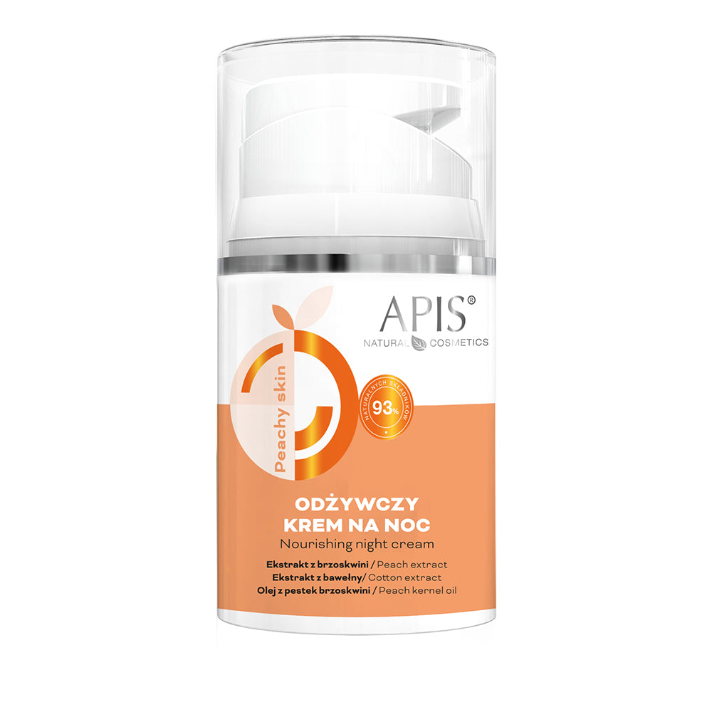 Apis Peachy Skin Nourishing Night Cream 50ml product photo