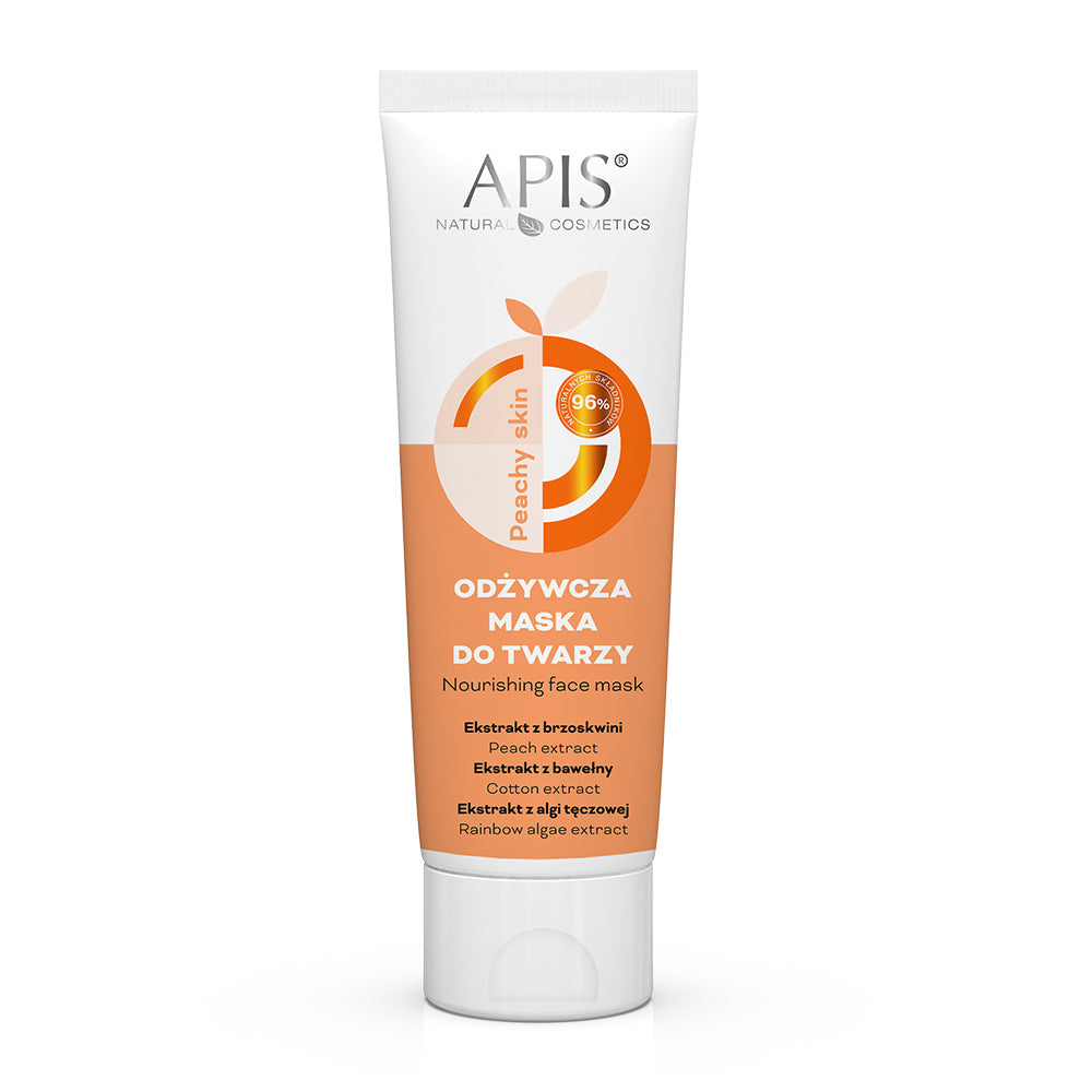 Apis Peachy Skin Nourishing Face Mask 100ml product photo