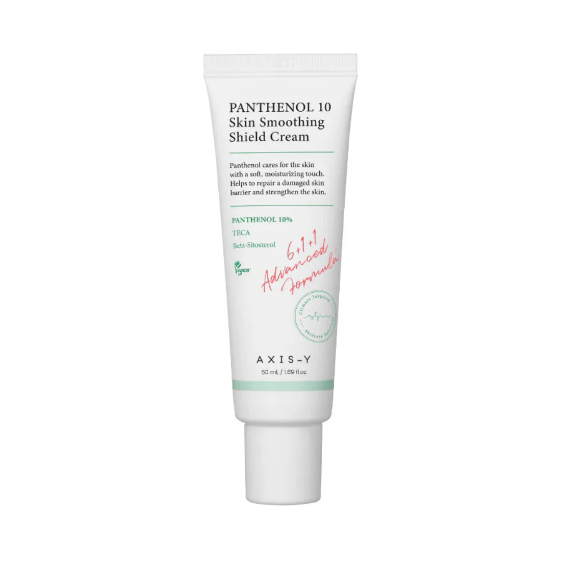 AXIS-Y Panthenol 10 Skin Smoothing Shield Cream 50ml