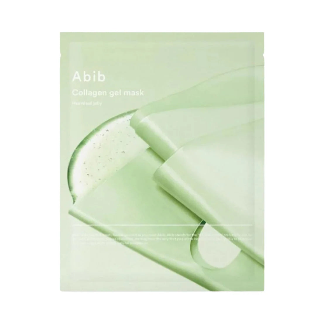 Abib Collagen Gel Mask Heartleaf