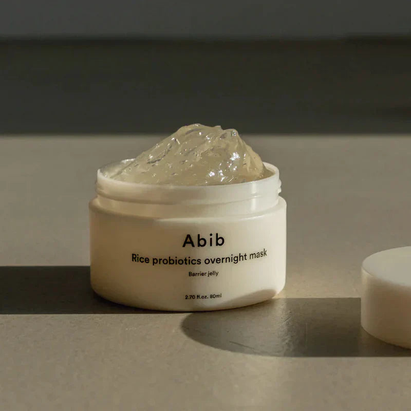 Abib Rice Probiotics Overnight Mask Barrier Jelly 80ml