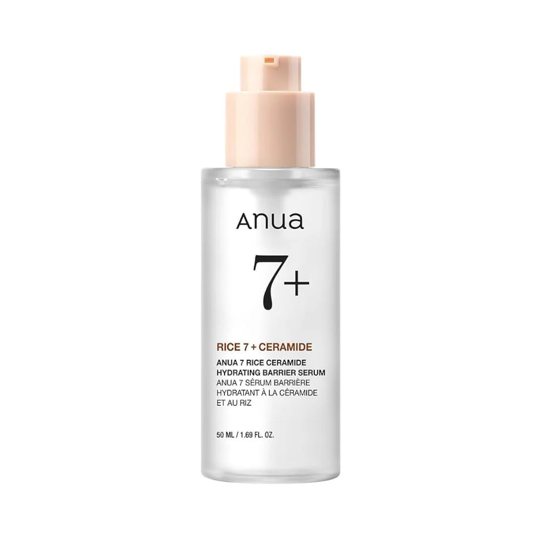 Anua 7 Rice Ceramide Hydrating Barrier Serum 50ml