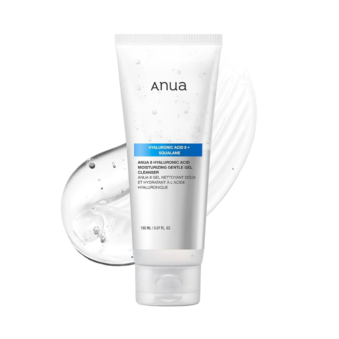 Anua 8 Hyaluronic Acid Hydrating Gentle Foaming Cleanser 150ml
