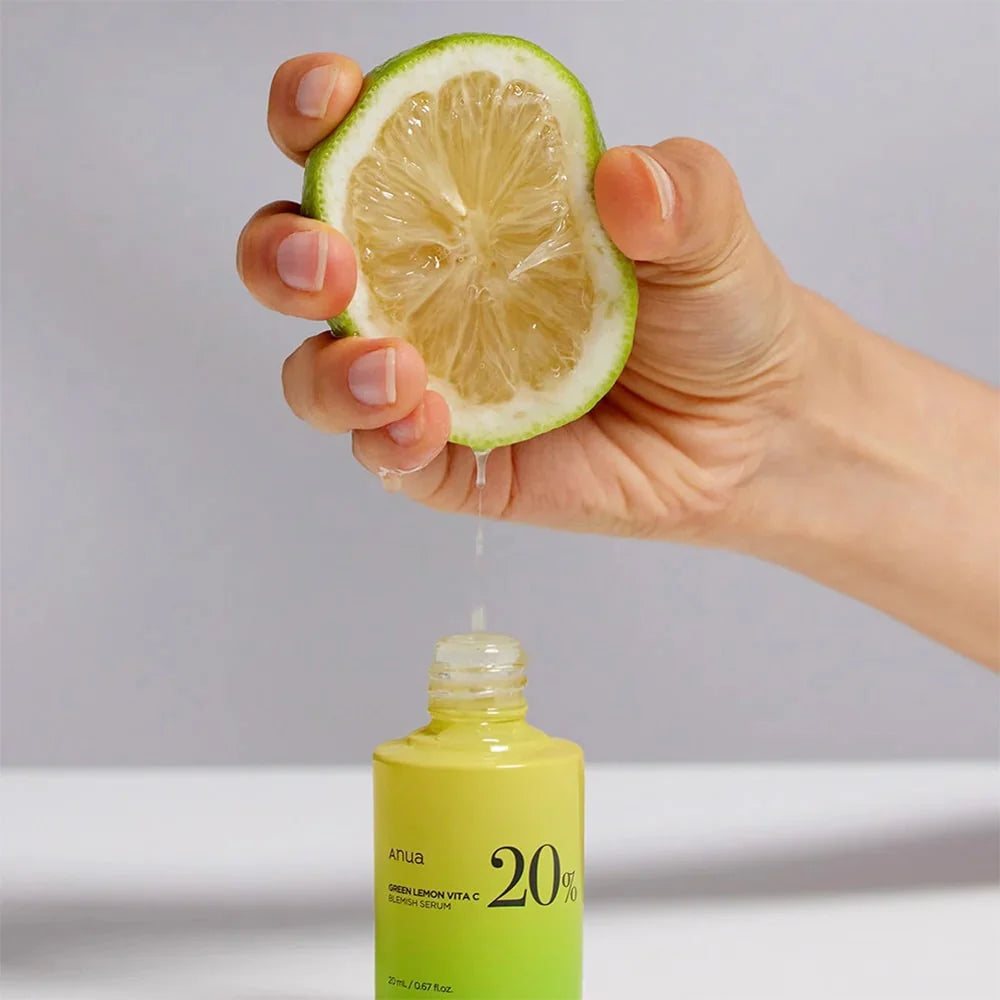 Anua Green Lemon Vita C Blemish Serum 20ml