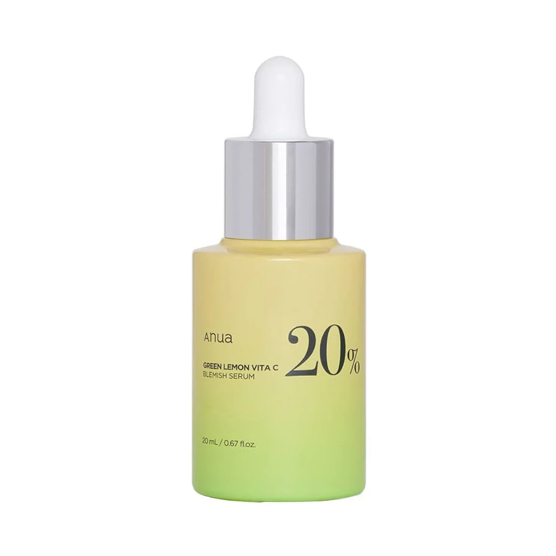 Anua Green Lemon Vita C Blemish Serum 20ml