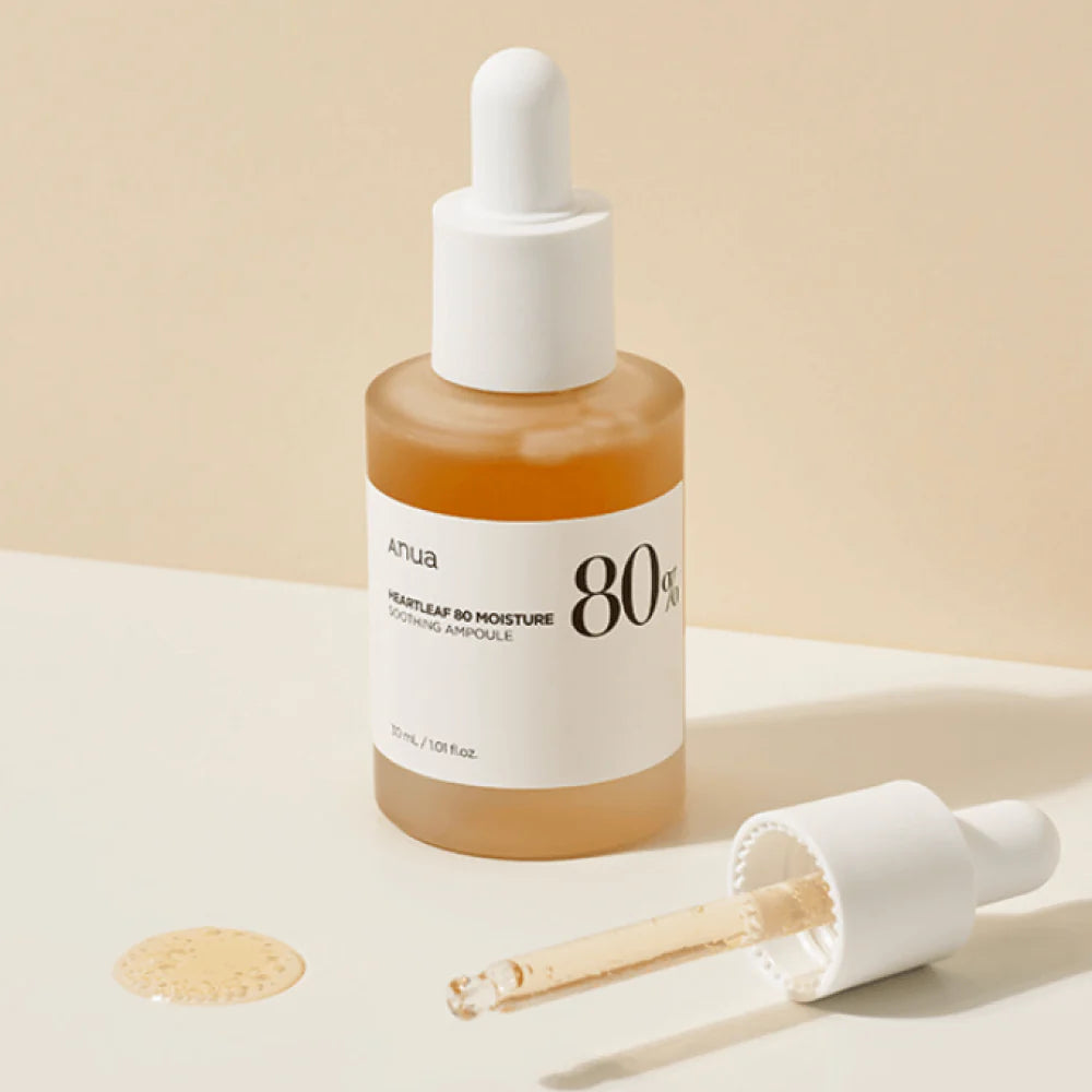 Anua Heartleaf 80% Soothing Ampoule 30ml