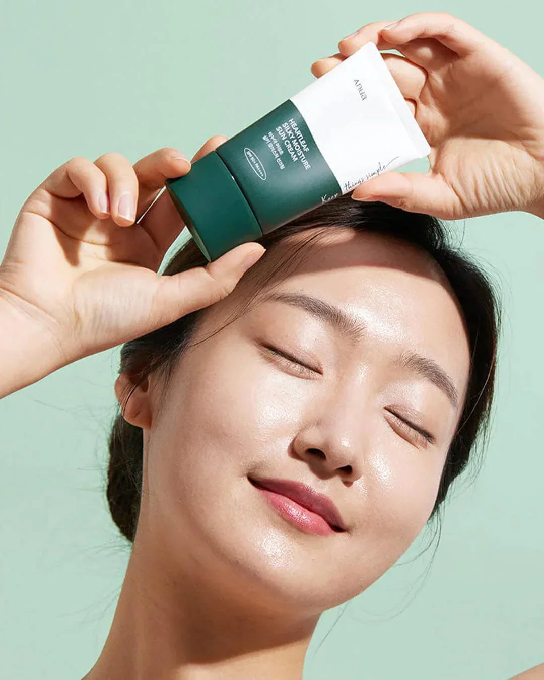 Anua Heartleaf Silky Moisture Sun Cream 50ml