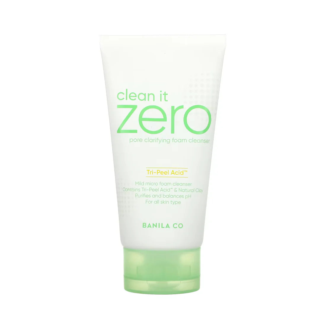 BANILA CO Clean It Zero Foam Cleanser Pore Clarifying 150ml