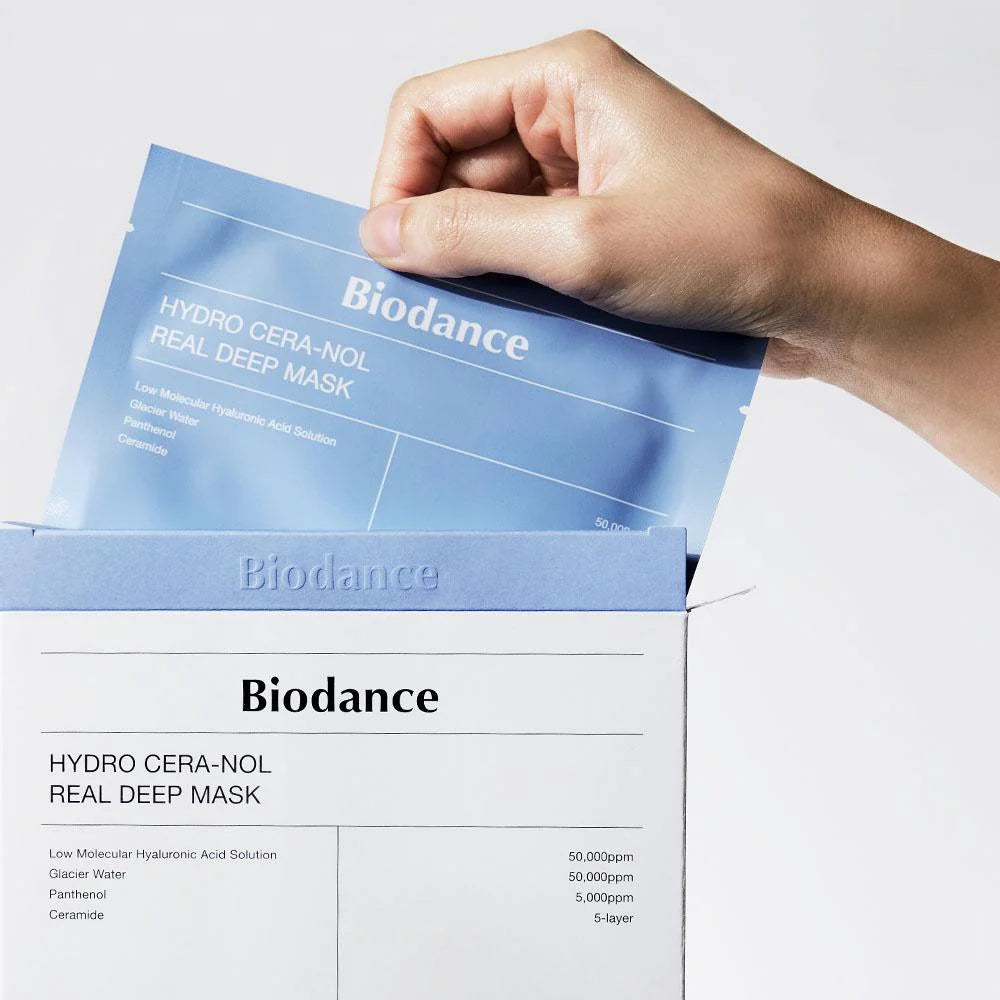 BIODANCE Hydro Cera-nol Real Deep Mask Facial Sheet Mask