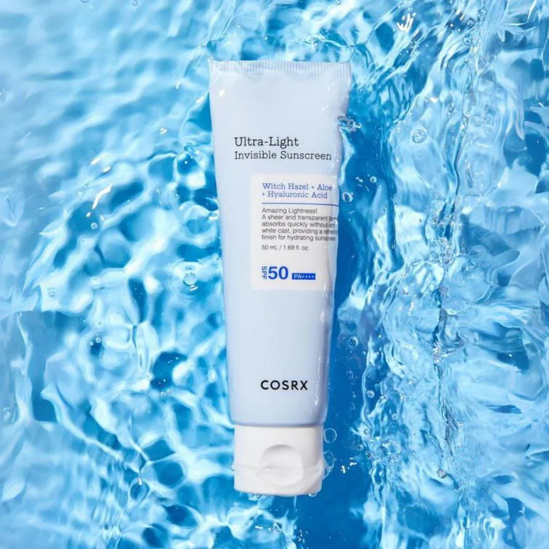 COSRX Ultra Light Invisible Sunscreen SPF50+ 50ml