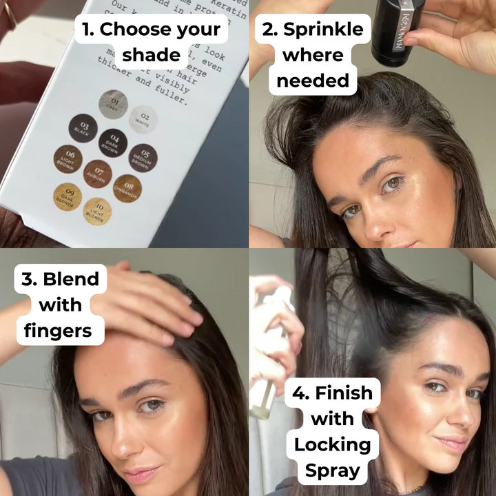 Nanogen Hair Thickening Fibre Dark Brown