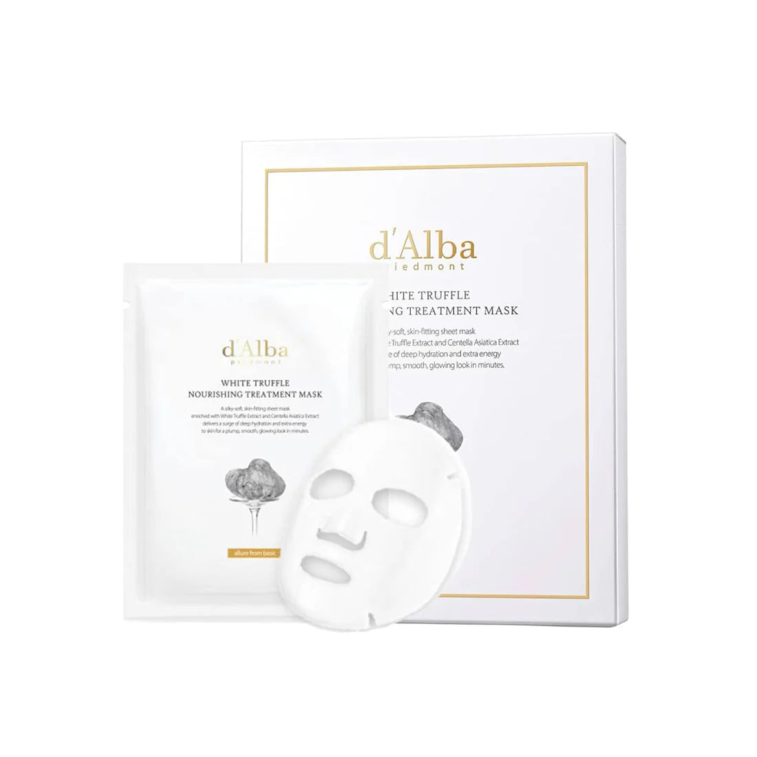 D'ALBA White Truffle Nourishing Treatment Mask