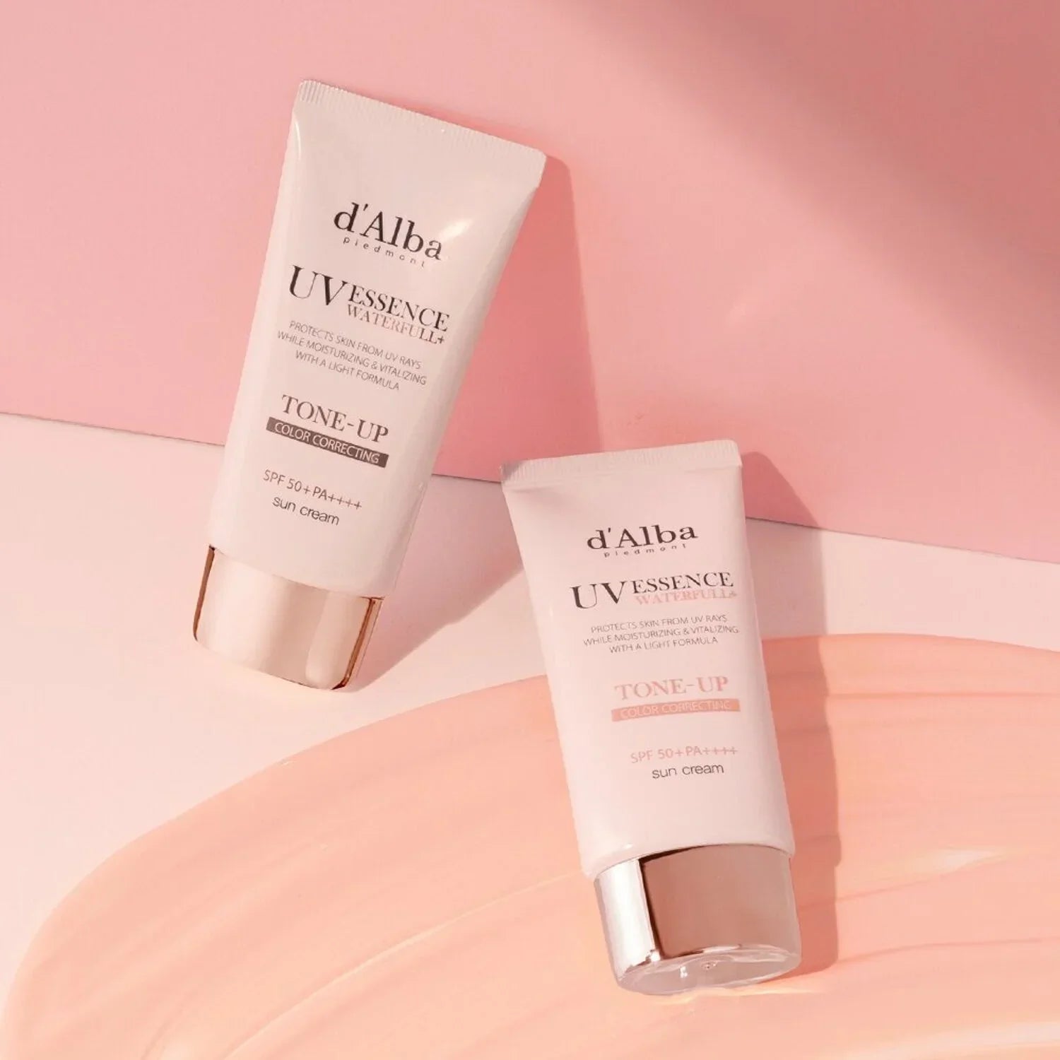 D'ALBA Waterfull Tone-Up Sun Cream 50ml