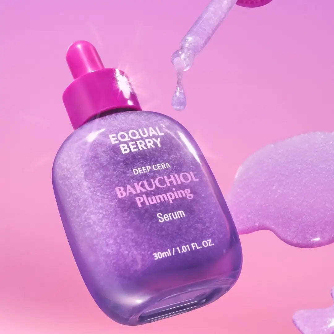 EQQUALBERRY Bakuchiol Plumping Serum 30ml