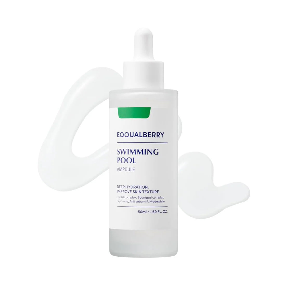 EQQUALBERRY Swimming Pool Ampoule 55ml