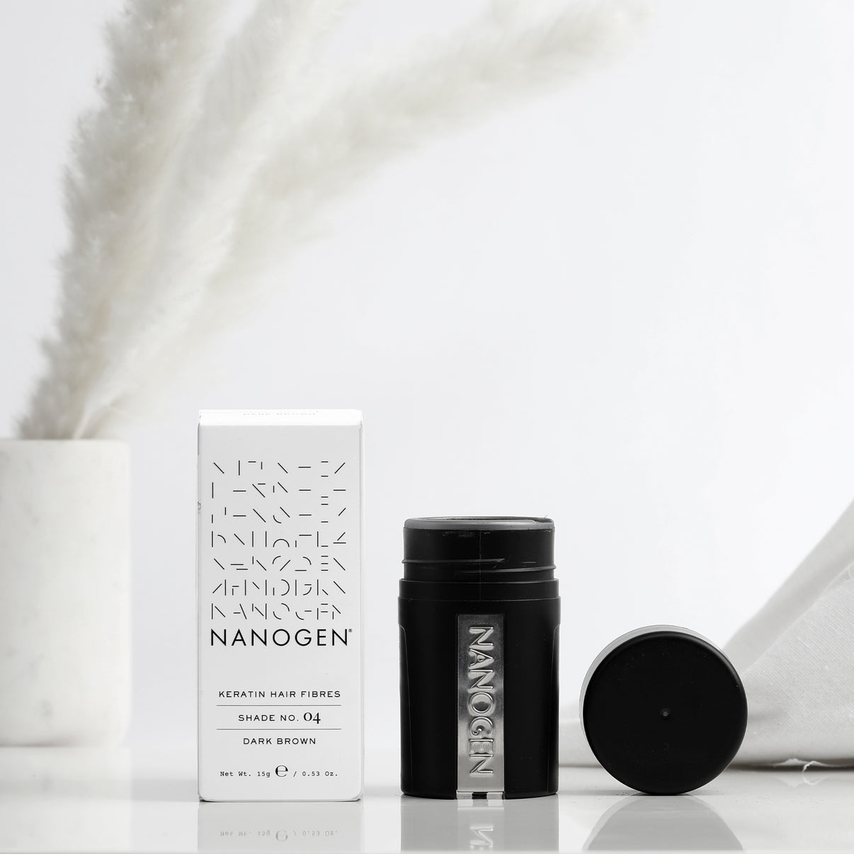 Nanogen Hair Thickening Fibre Dark Brown