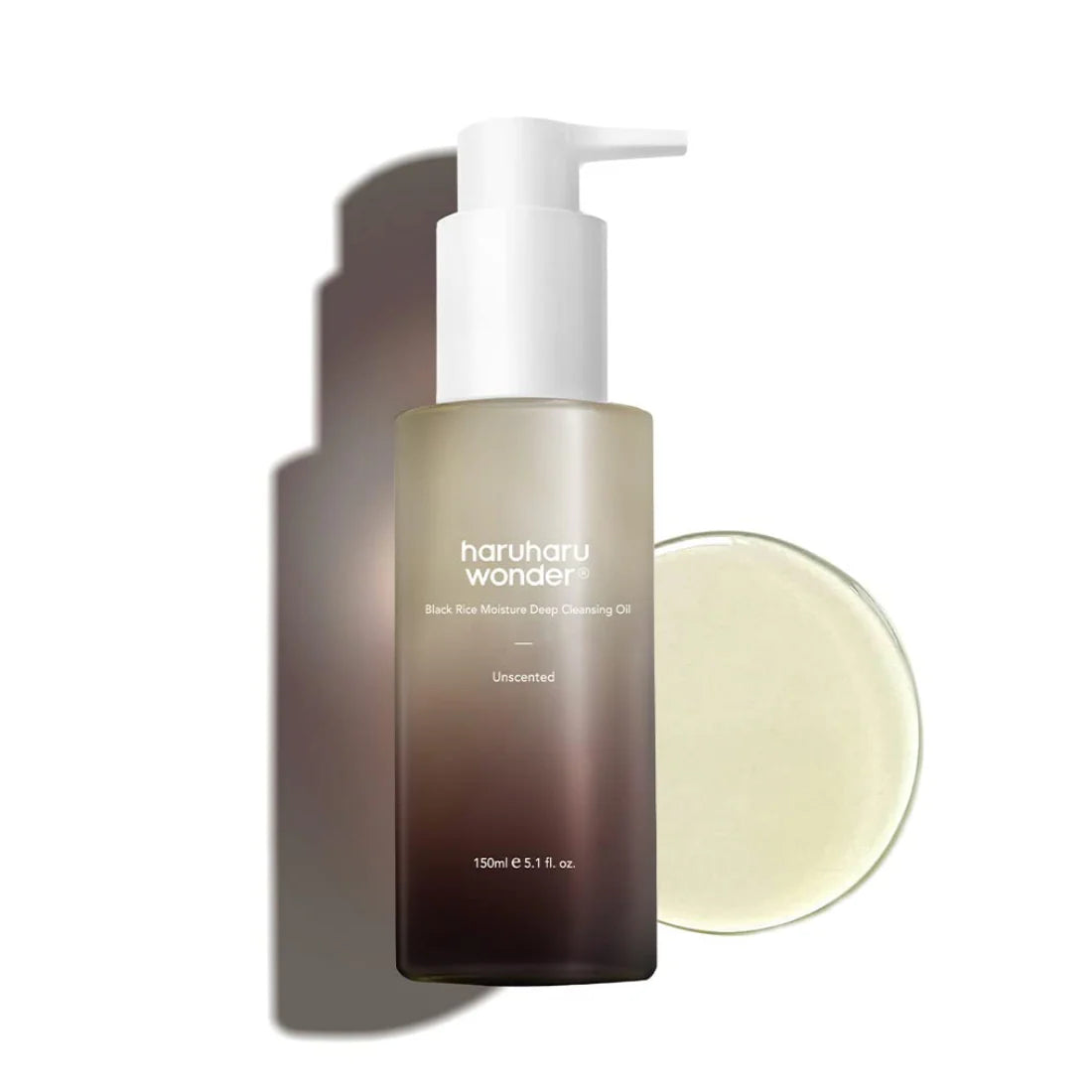 Haruharu Wonder Black Rice Moisture Deep Cleansing Oil 150ml