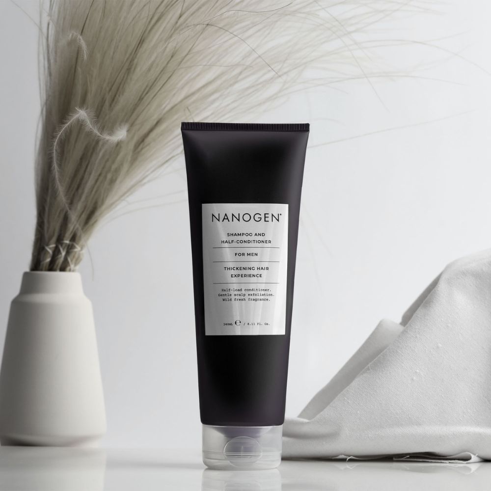 Nanogen Shampoo & Half-Conditionier For Men 240ml