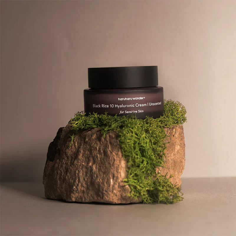 Haruharu WONDER Black Rice 10 Hyaluronic Cream Unscented 50ml