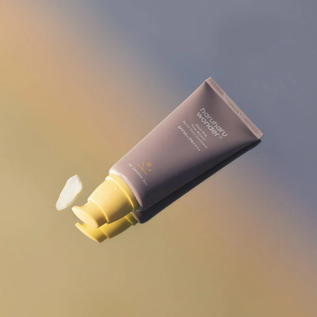Haruharu Wonder Black Rice Pure Mineral Relief SPF 50+ Sunscreen 50ml