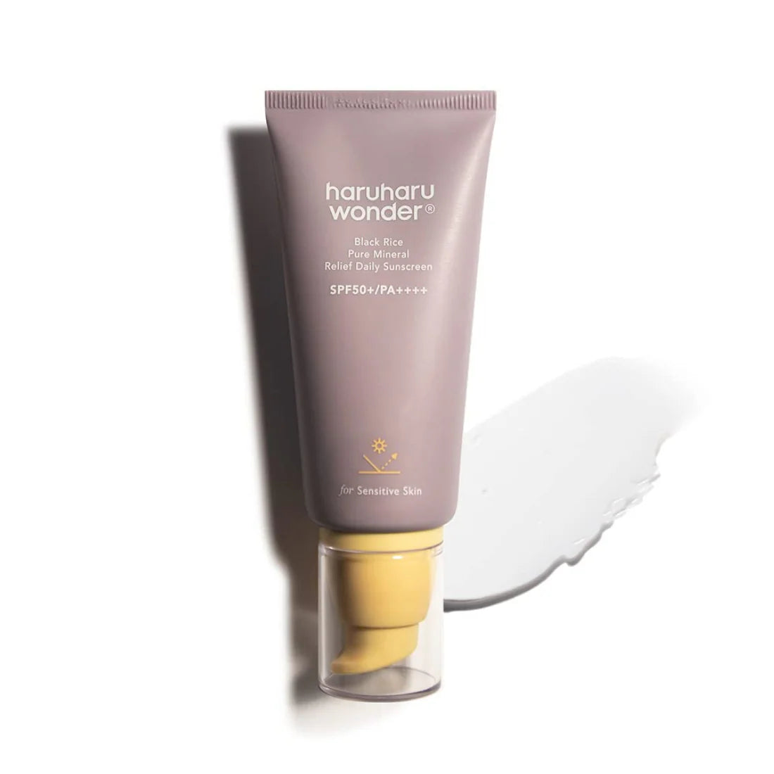 Haruharu Wonder Black Rice Pure Mineral Relief SPF 50+ Sunscreen 50ml
