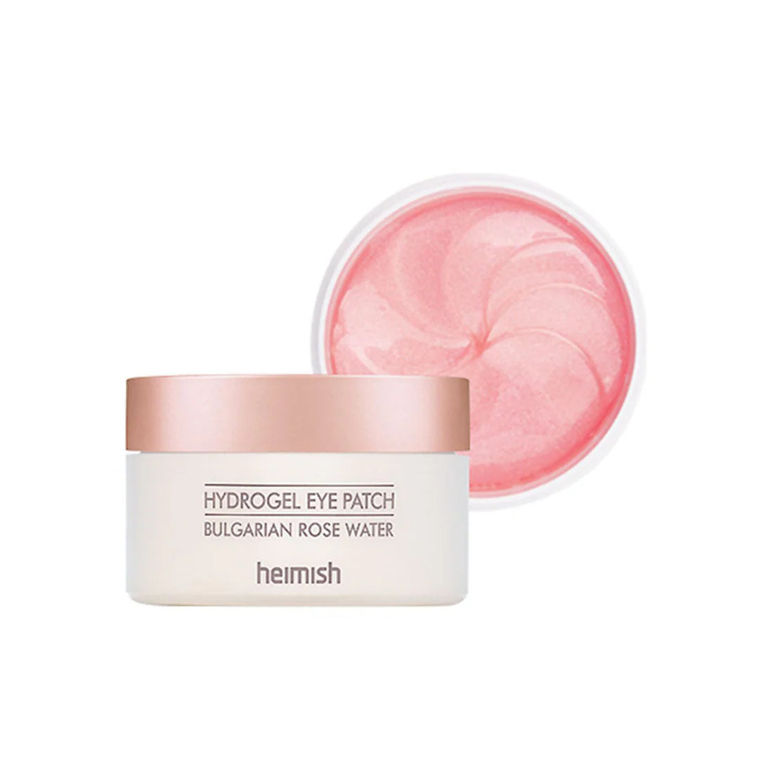 Heimish Hydrogel Eye Patch Bulgarian Rose Water 60pcs