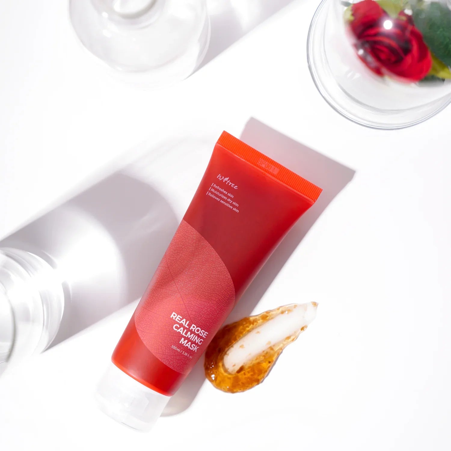 Isntree Real Rose Calming Mask 100ml