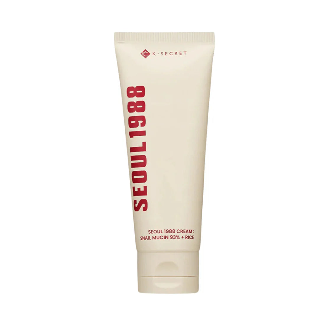 KSECRET SEOUL 1988 Cream: Snail Mucin 93% + Rice 100ml