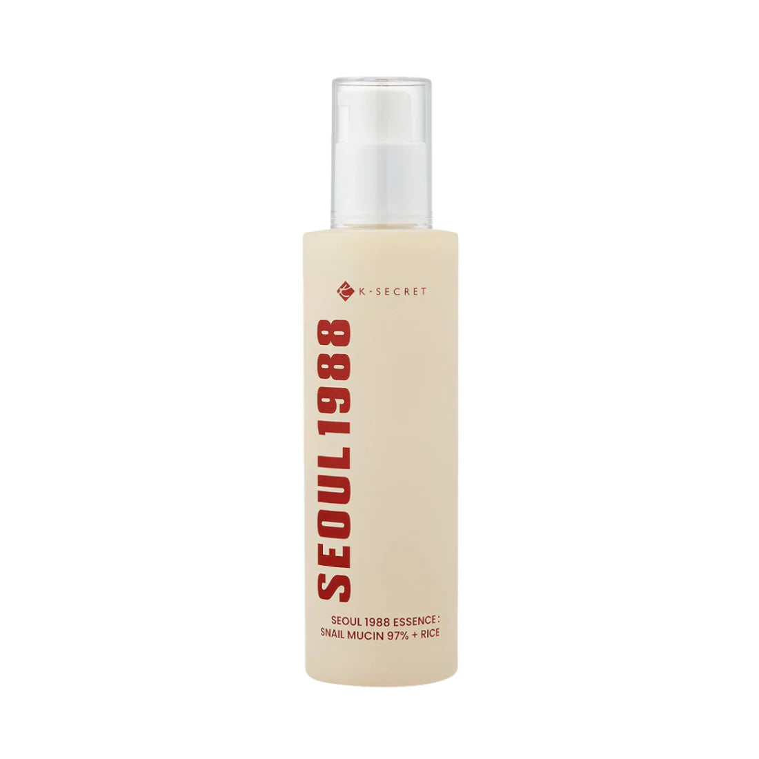 KSECRET SEOUL 1988 Essence: Snail Mucin 97% + Rice 100ml