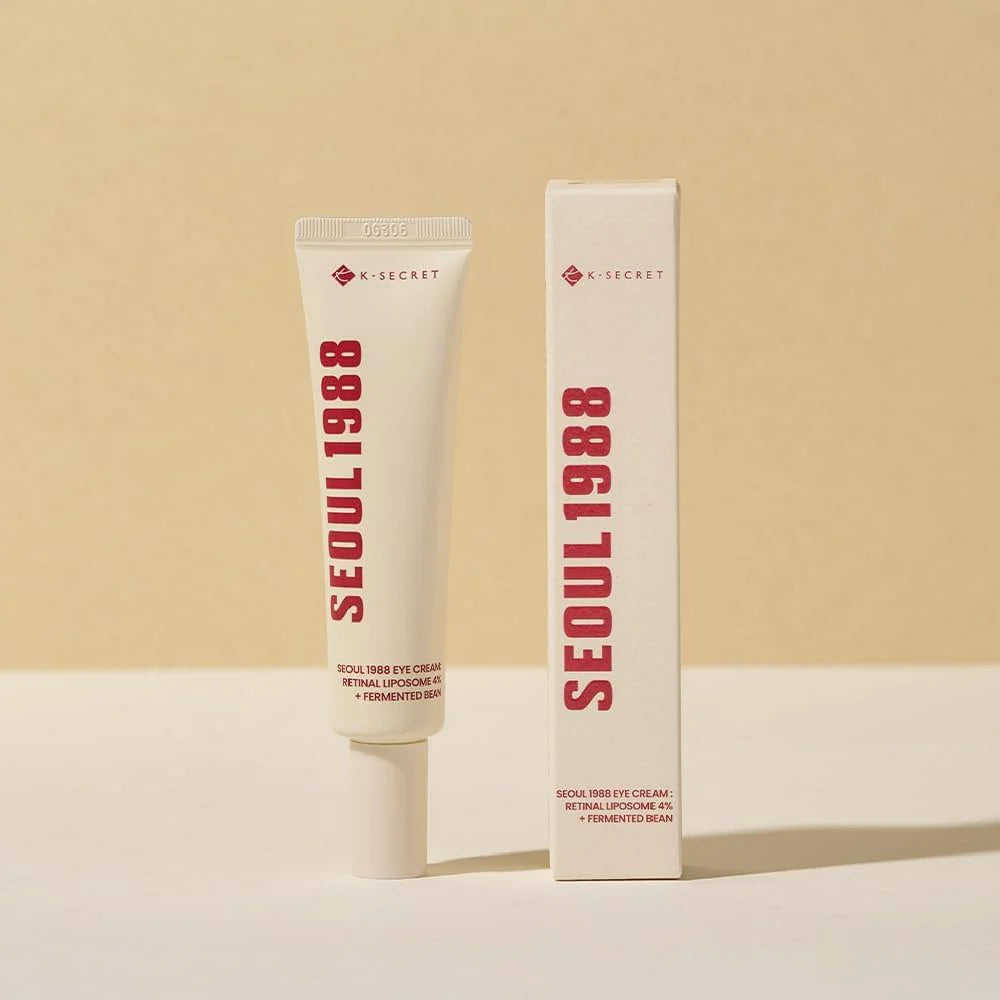 KSECRET SEOUL 1988 Eye Cream: Retinal Liposome 4% + 1,062 Fermented Bean 30ml
