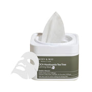 MARY&MAY CICA Houttuynia Tea Tree Calming Mask 30pc