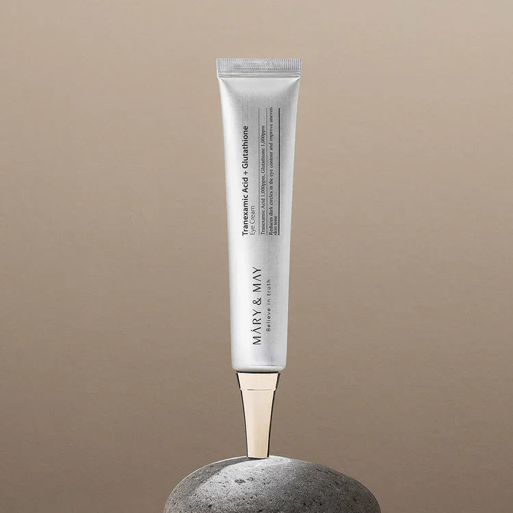 MARY&MAY Tranexamic Acid + Glutathione Eye Cream 30ml