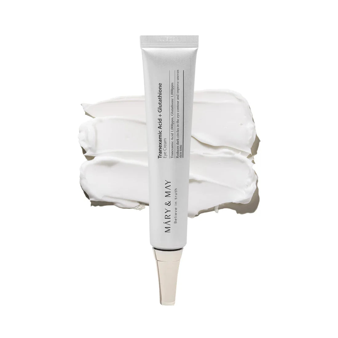 MARY&MAY Tranexamic Acid + Glutathione Eye Cream 30ml