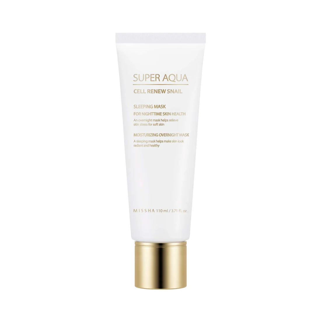 MISSHA Super Aqua Cell Renew Snail Sleeping Mask 110ml