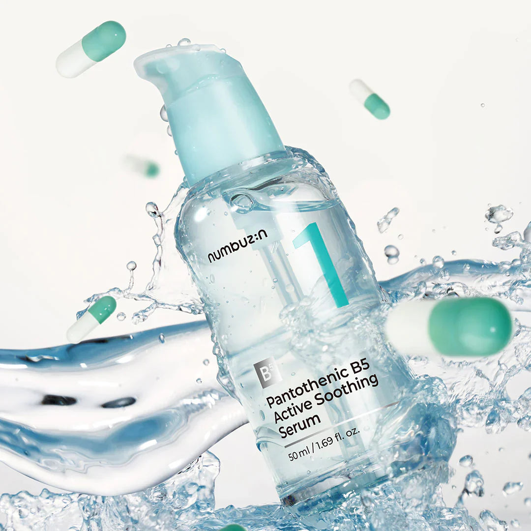 Numbuzin No.1 Pantothenic B5 Active Soothing Serum 50ml