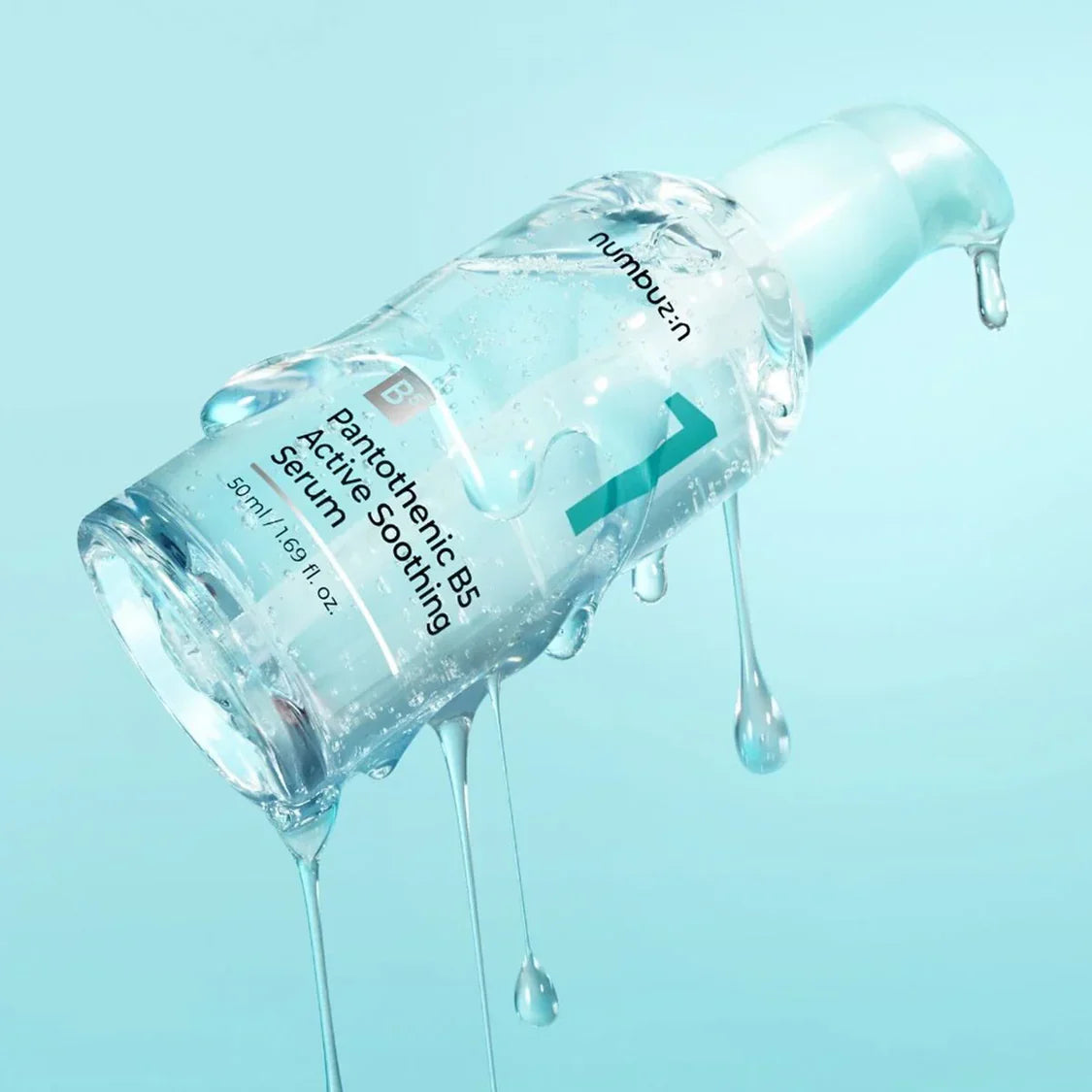 Numbuzin No.1 Pantothenic B5 Active Soothing Serum 50ml