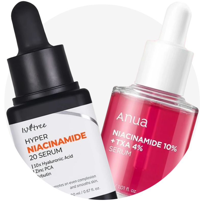 Pore-Refining Serums