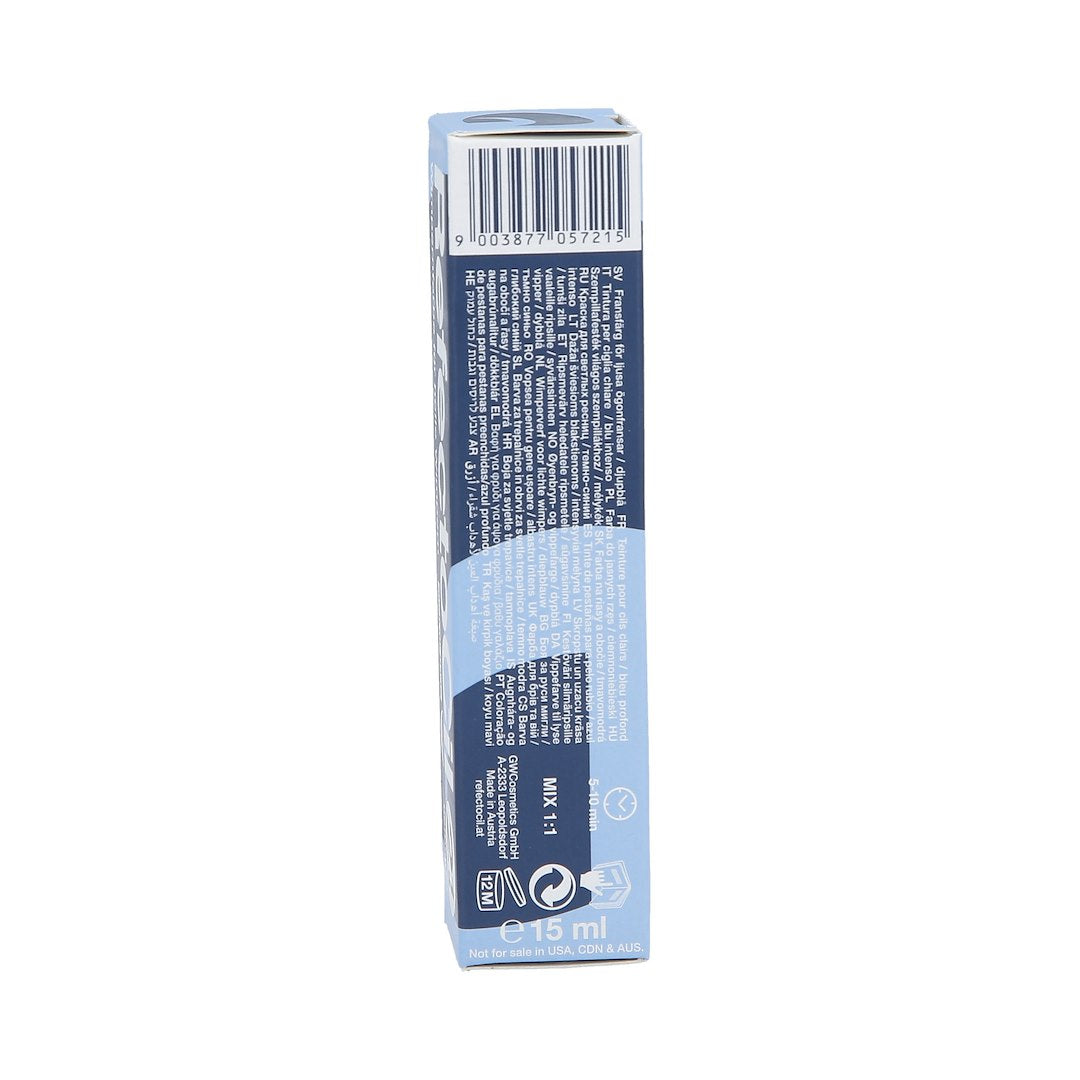 RefectoCil Deep Blue No.2.1 Tint 15ml box and tube
