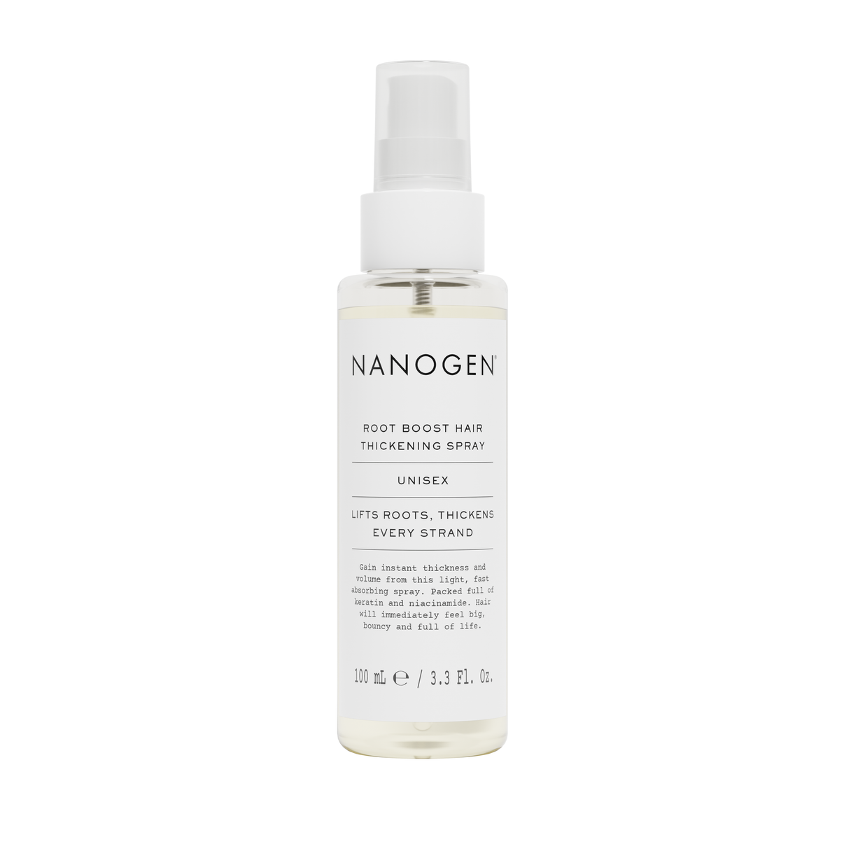 Nanogen Root Boost Thickening Spray 100ml