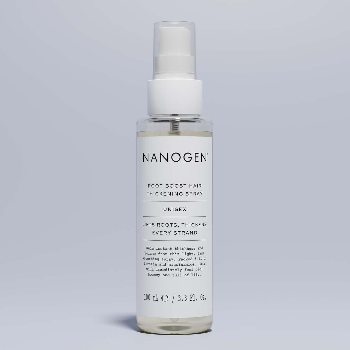 Nanogen Root Boost Thickening Spray 100ml