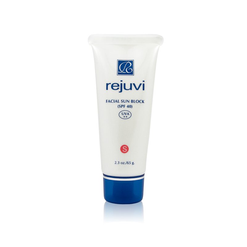 Rejuvi S Facial Sunblock SPF40 Tinted 65g
