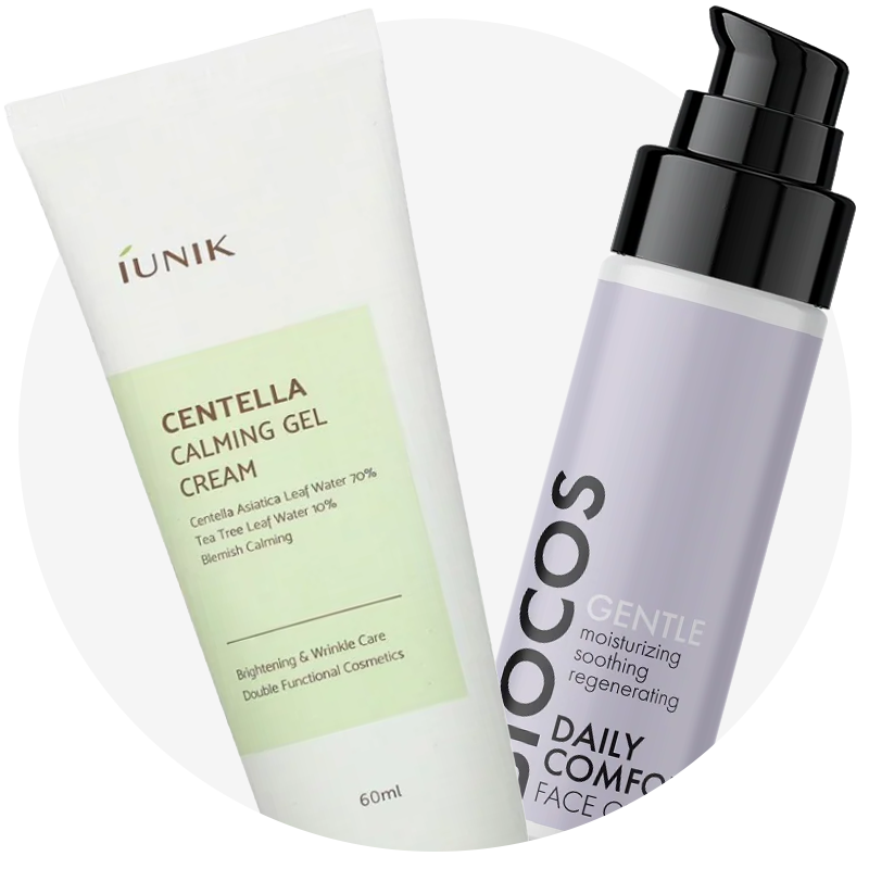 Creams for Sensitive Skin