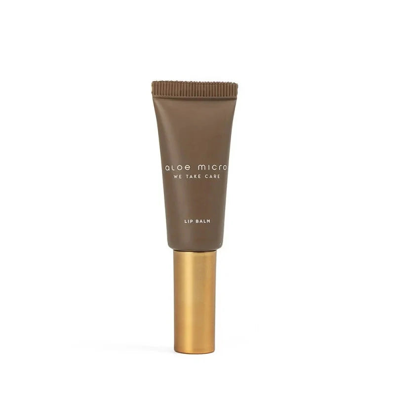 Aloe Micro Lip Balm 5g tube with retail packaging