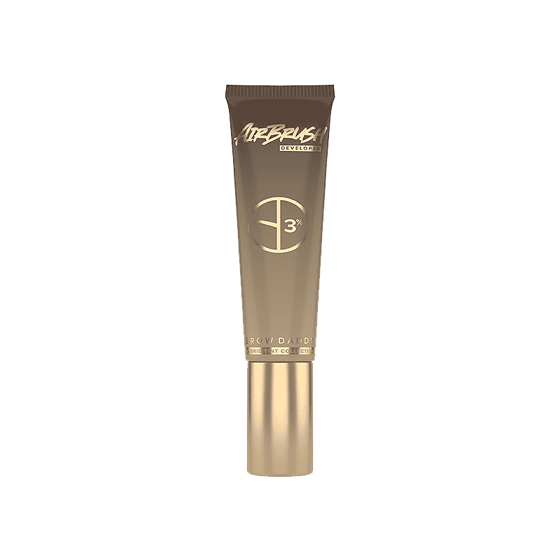 Brow Daddy Airbrush Developer 3% 60ml bottle