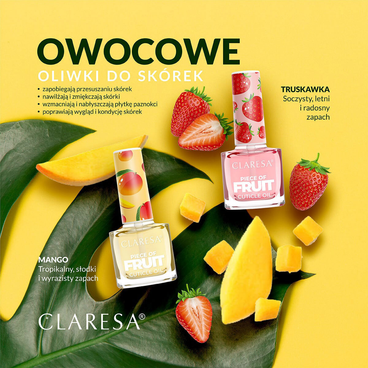 CLARESA Mango Cuticle Oil 5ml product view 2