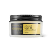 COSRX Advanced Snail 92 All In One Cream 50/100ml