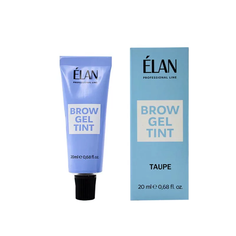 Elan Brow Gel Tint Taupe 20ml