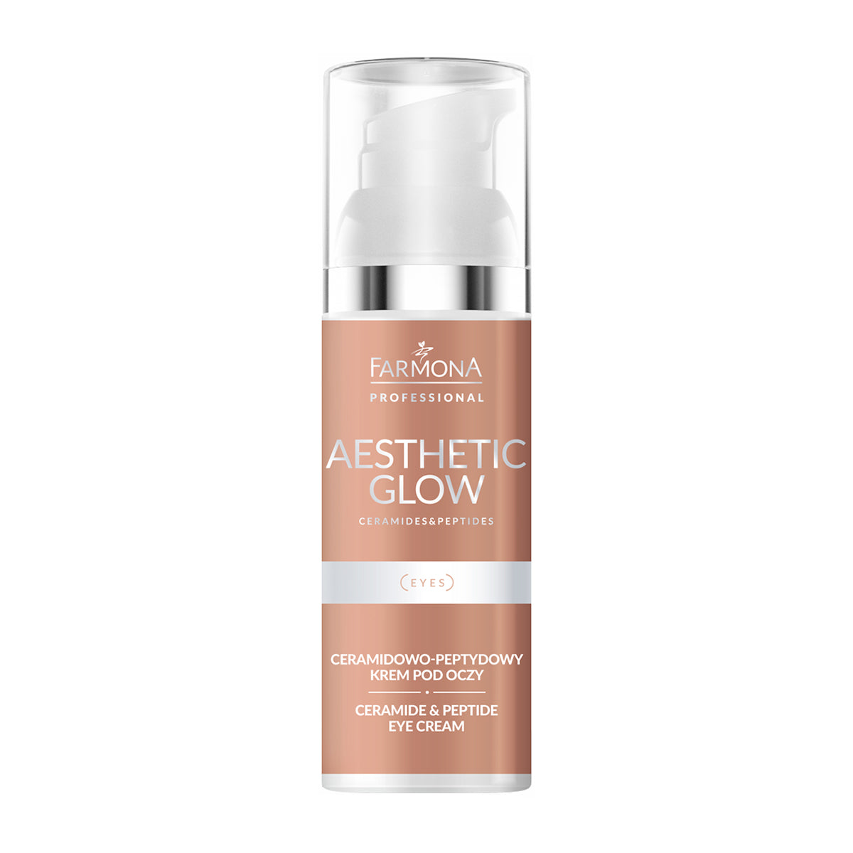 Farmona aesthetic glow ceramide-peptide eye cream 50ml - BVShop