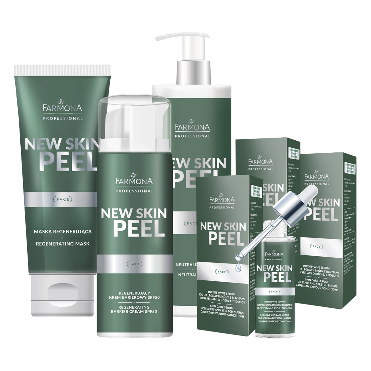 Farmona new skin calm mask soothing mask 200 ml - BVShop